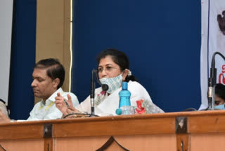 Minister Shashikala Jolle