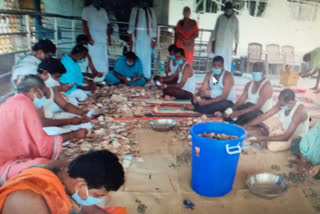 calculation of raatnaalamma temple income at west godavari