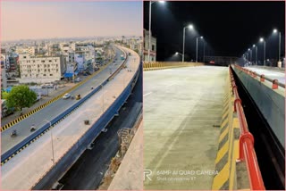 lb nagar ring road underpass and Kamineni Junction Flyover over all presentation