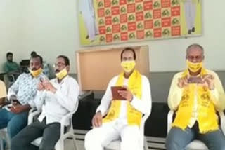 khammam tdp leaders participated in mahanadu