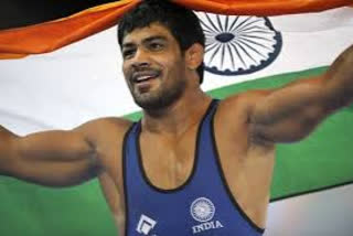 Wrestler Sushil Kumar