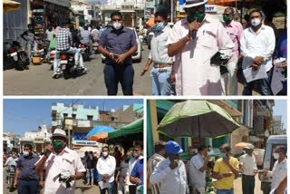 MLA of Santrampur requests citizens to wear social distance