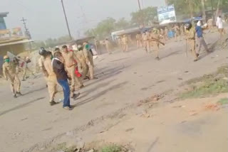 Tension erupted in Gorakhpur after double murder, locals block NH