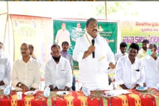 mla sandra venkataveeraiah spoke on new agriculture policy in telangana