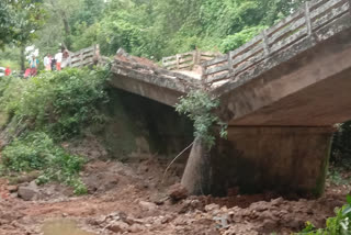 Belthangady Kukkuze Bridge  collapse