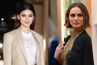 Urvashi attends Natalie Portman's online master class