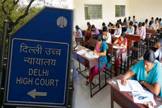 Delhi HC cheating in exam