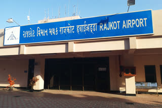 Air service starts from today in Rajkot