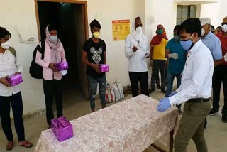 4 corona patients become healthy in latehar