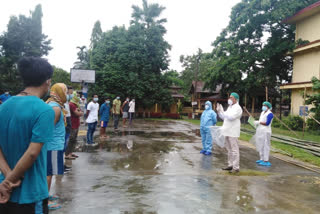 জোনাইত বহিঃ ৰাজ্যৰ পৰা অহা 130 জনক কোৱাৰেন্টাইন