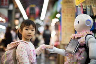 Robots deployed in shopping malls