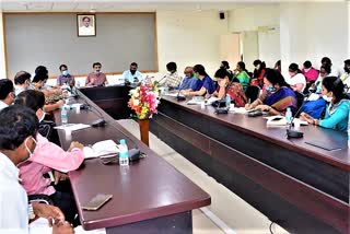 medchal-collector-review-meeting-on-haritha-haram