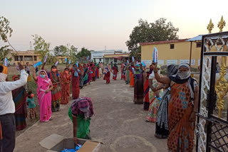 Free sanitary napkins provided at Quarantine Center