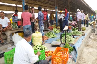 vegetables sold cheaply