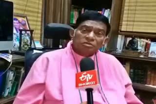 Chhattisgarh's first CM Ajit Jogi