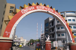 Etv Bharat, Gujarati News, Ahmedabad Civil Hospital, Covid 19