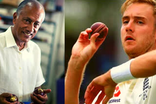 Dilip Jajodia and Stuart Broad