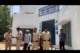 Wife and brother-in-law arrested for killing husband in Sheopur