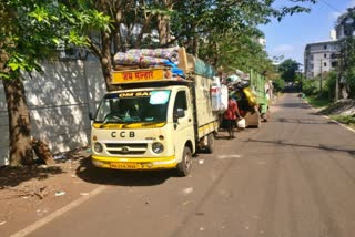 ಆಸ್ಪತ್ರೆಗಳ ತ್ಯಾಜ್ಯ ಜನವಸತಿ ಪ್ರದೇಶದಲ್ಲಿ ವಿಂಗಡಣೆ