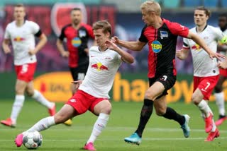 WATCH: RB Leipzig hold Hertha Berlin to 2-2 draw in Bundesliga, Schalke lose again