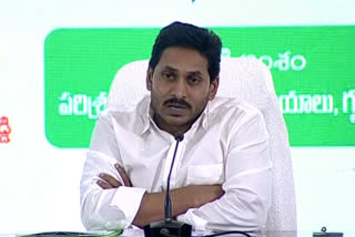jagan comments on special status of ap