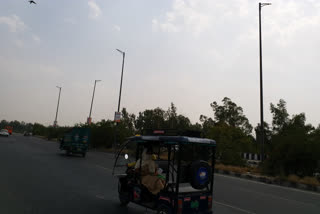 there is no light facility at delhi-chandigarh national highway