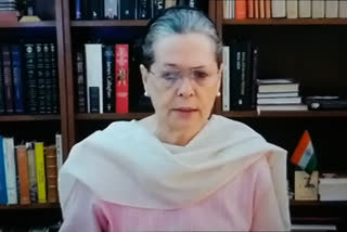 'Speak Up India' Drive: Sonia Gandhi urges centre to unlock coffers