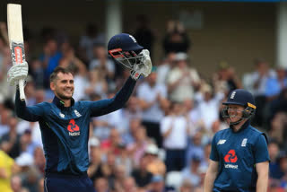 Alex Hales and Eoin Morgan