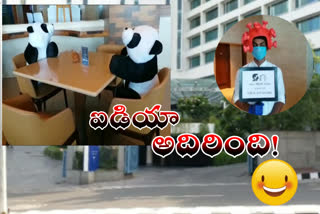 in ap Hotels closed with Corona are coming up with a new Ideas like vizag novotel