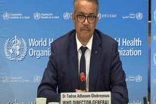 Director-General of the World Health Organization Dr Tedros Adhanom