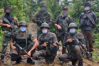 Army, police seize cache of arms, ammunition from Arunachal forest