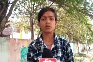 Boy evicted by landlord moves to park in Delhi