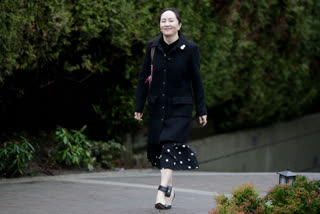 China's Huawei Chief Financial Officer Meng Wanzhou