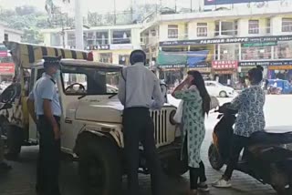 Guwahati traffic police taking hard step to rule breaker