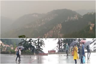 weather changed in himachal after scorching heat