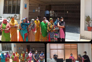 Presentation by women on water and local issues