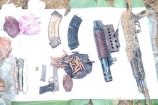 Army, police seize cache of arms, ammunition from Arunachal forest