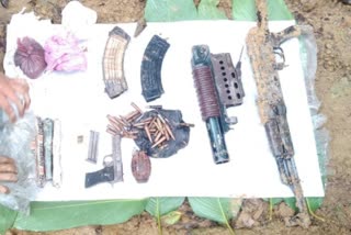 army-police-seize-cache-of-arms-ammunition-from-arunachal-forest