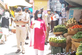 Vegetable Market Shimla