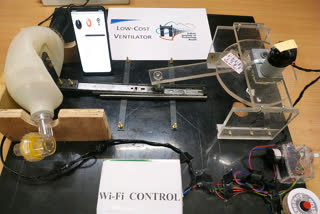 IIT Mandi Portable Ventilator