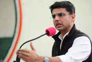 Sachin Pilot, Deputy Chief Minister of Rajasthan and President of the State Congress