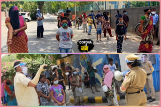 Delhi Police launched awareness campaign to rescue from Corona