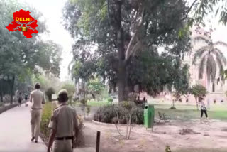 Police aware of  people in Delhi parks and gardens