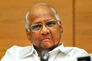 NCP chief Sharad Pawar (file photo)