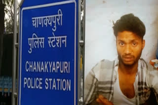 Robber arrested by chanakyapuri police