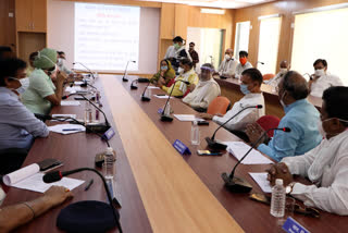 District Disaster Management Committee meeting held in Narsinghpur
