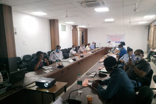 Collector took meeting of District Interdepartmental Coordination Workshop and Task Force Committee