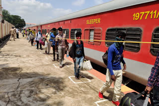 ರಾಜ್ಯದಿಂದ ಹೊರ ಹೋಗಲು 11 ಲಕ್ಷ ಜನ ನೋಂದಣಿ