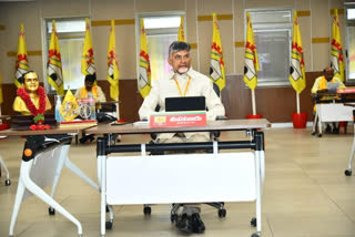 tdp conducted virtual mahanadu two days