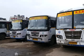 Workers transported home, जयपुर में कोरोना वायरस
